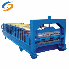 Color Steel Double-Layer Roof Sheet Roll Forming Machine